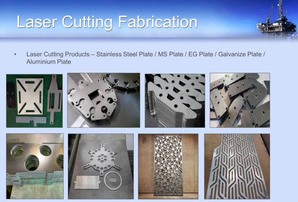 Laser Cutting Fabrication